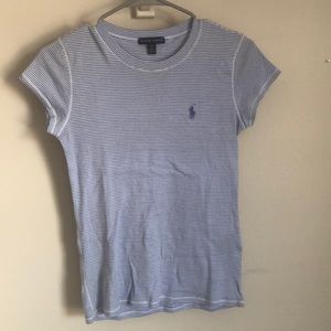 RALPH LAUREN striped t-shirt
